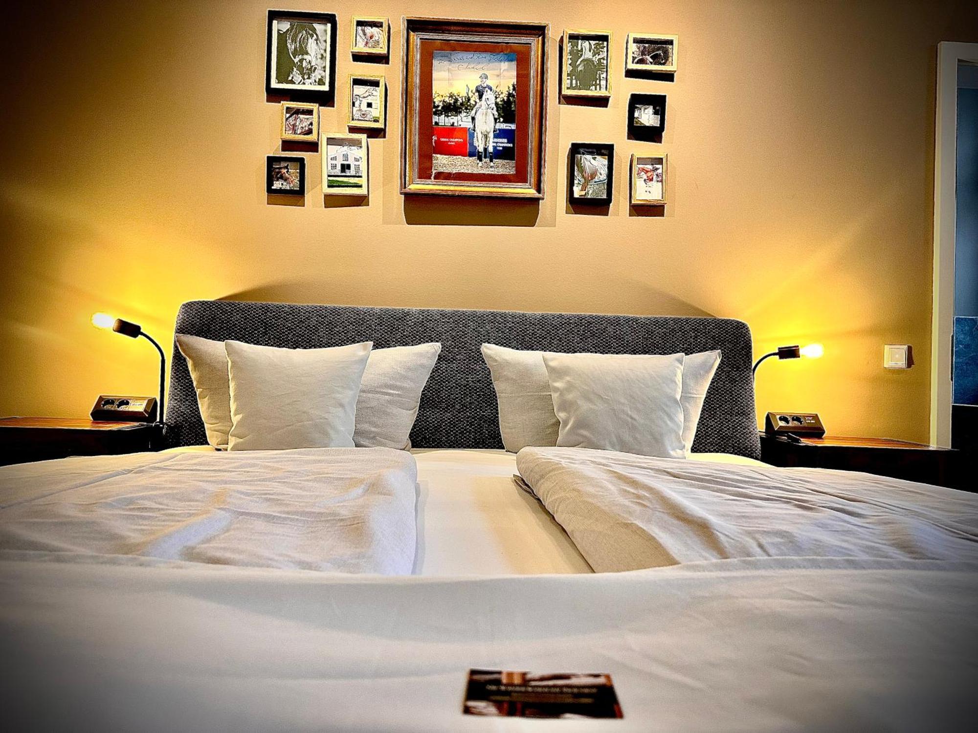 Privathotel Riesenbeck Hörstel Exteriör bild