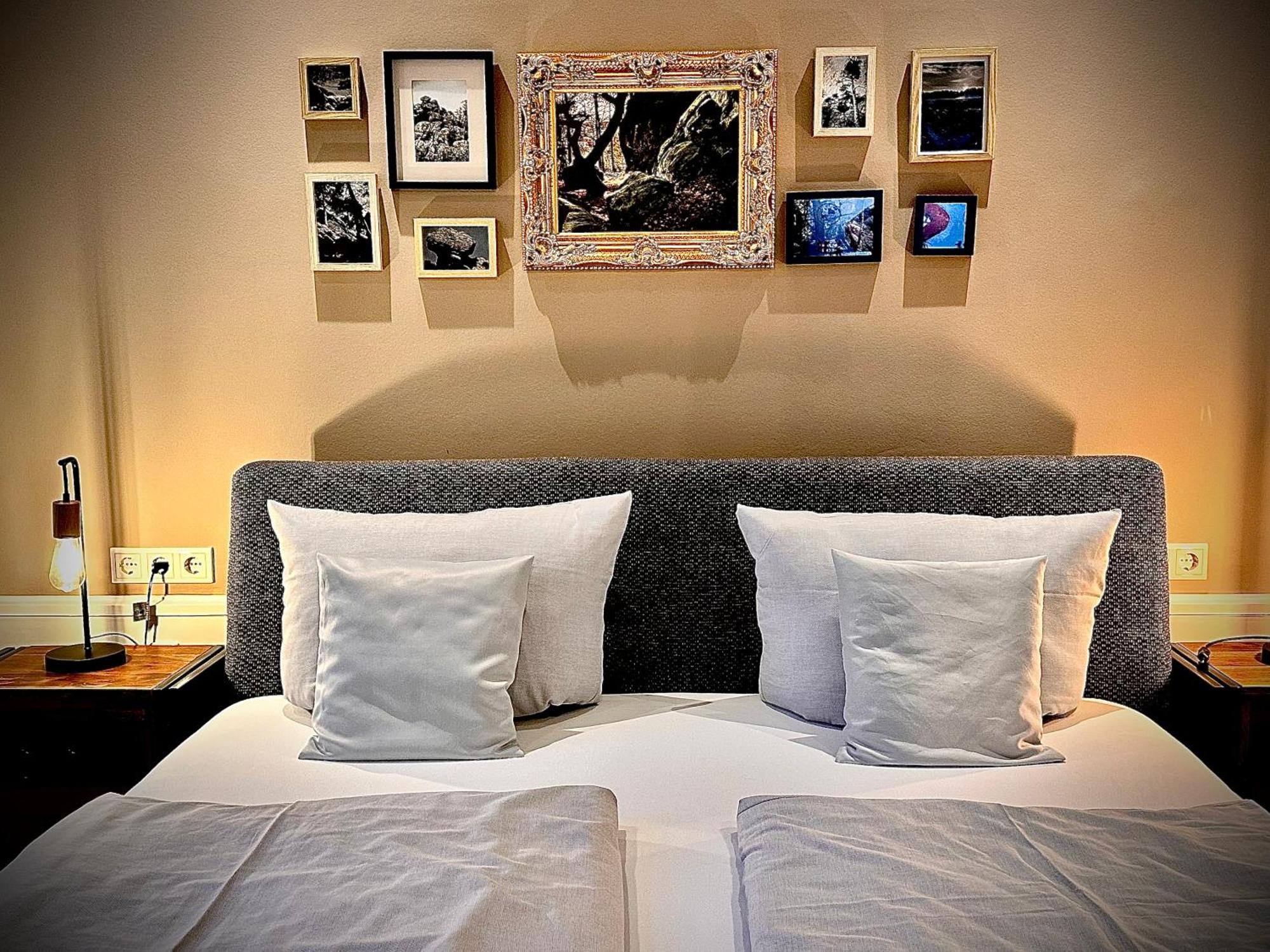 Privathotel Riesenbeck Hörstel Exteriör bild